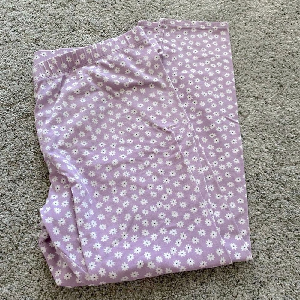 Floral Print Leggings